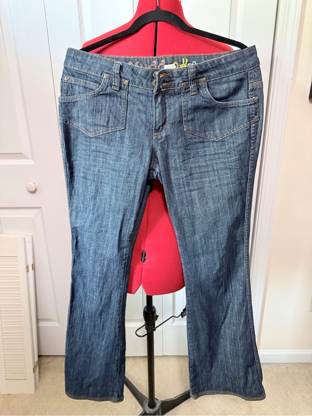 Mudd Women's Blue Flare Jeans